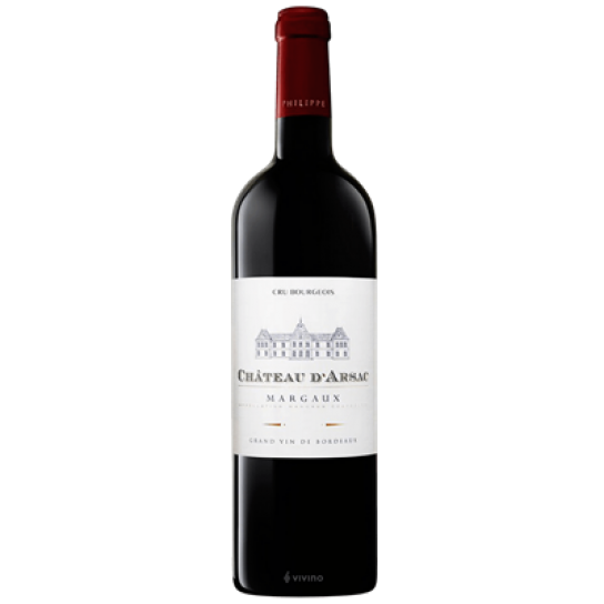 CHÂTEAU D'ARSAC - Margaux Cru Bourgeois