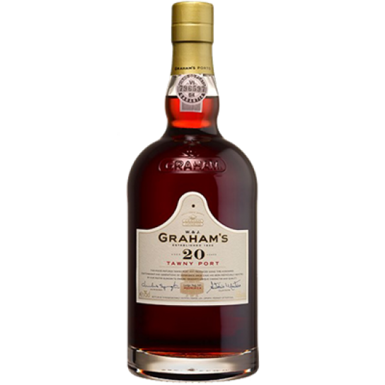 GRAHAM 20 YEARS TAWNY PORT