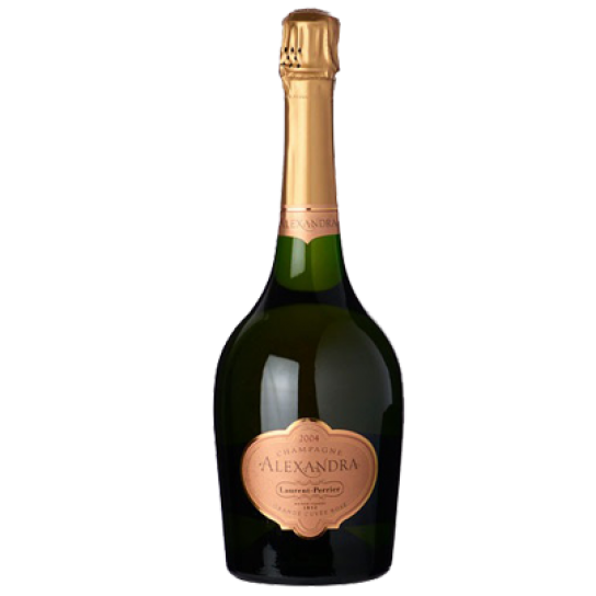 CHAMPAGNE LAURENT PERRIER ALEXANDRA GRANDE CUVEE ROSE 2004