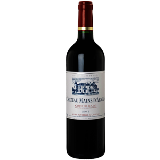 CHATEAU MAINE D'ARMAN - Cotes De Bourg