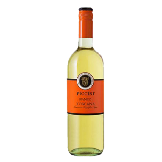 PICCINI BIANCO TOSCANA ORANGE LABEL