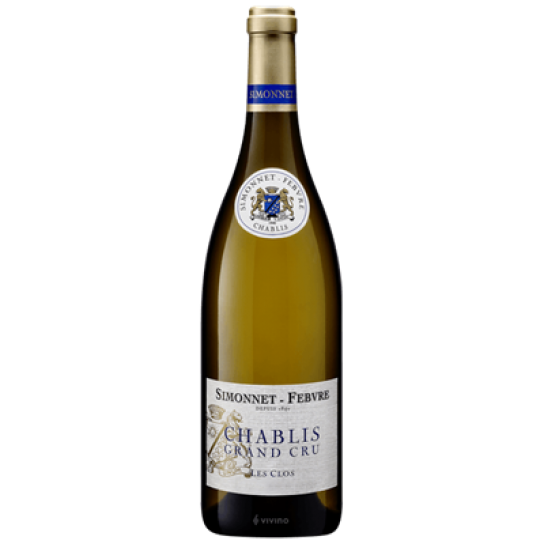 SIMONNET FEBVRE CHABLIS GRAND CRU LES CLOS